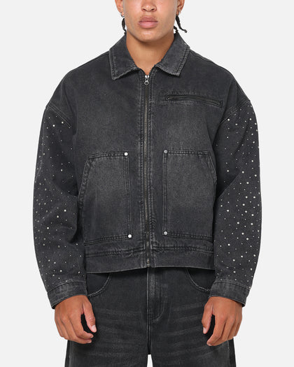 Saint Morta Divine Riot Jacket Black Shadow