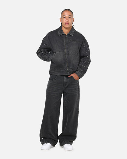 Saint Morta Divine Riot Jacket Black Shadow