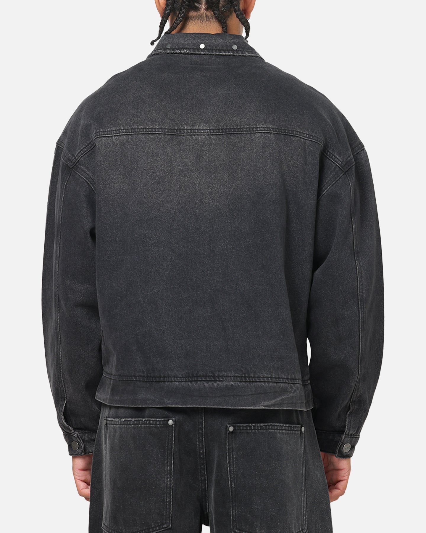 Saint Morta Divine Riot Jacket Black Shadow | Culture Kings US