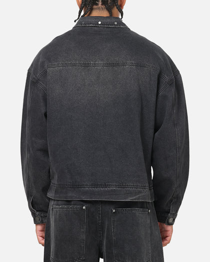 Saint Morta Divine Riot Jacket Black Shadow