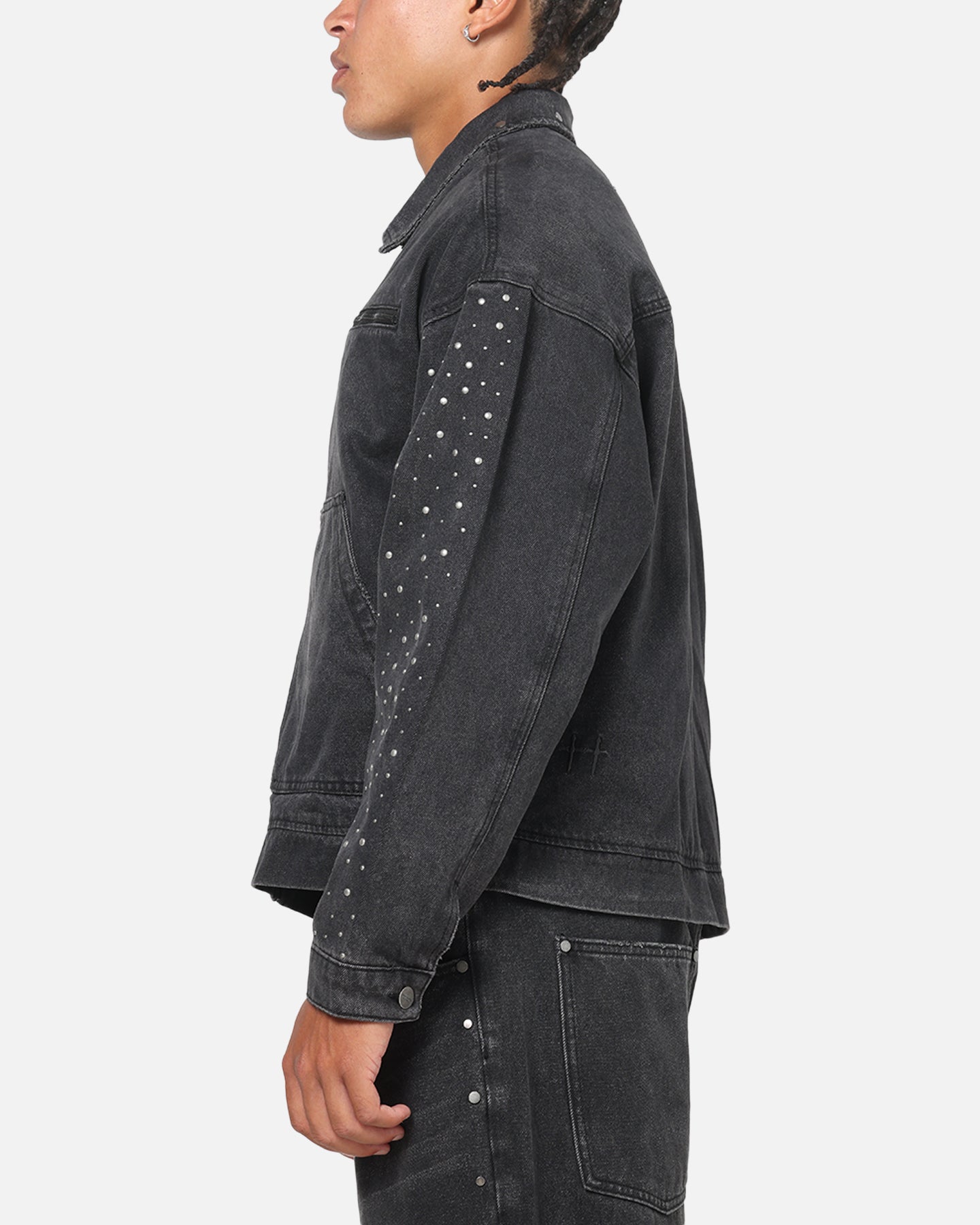 Saint Morta Divine Riot Jacket Black Shadow | Culture Kings US