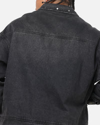 Saint Morta Divine Riot Jacket Black Shadow