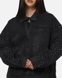 Saint Morta Divine Riot Jacket Black Shadow