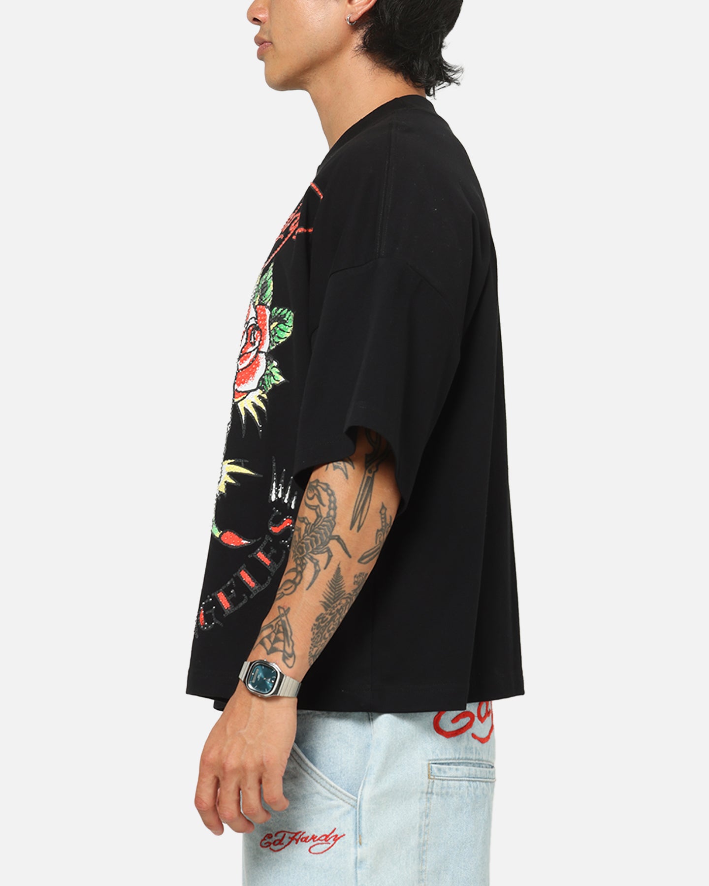 Ed Hardy Eternal T-Shirt Black | Culture Kings US