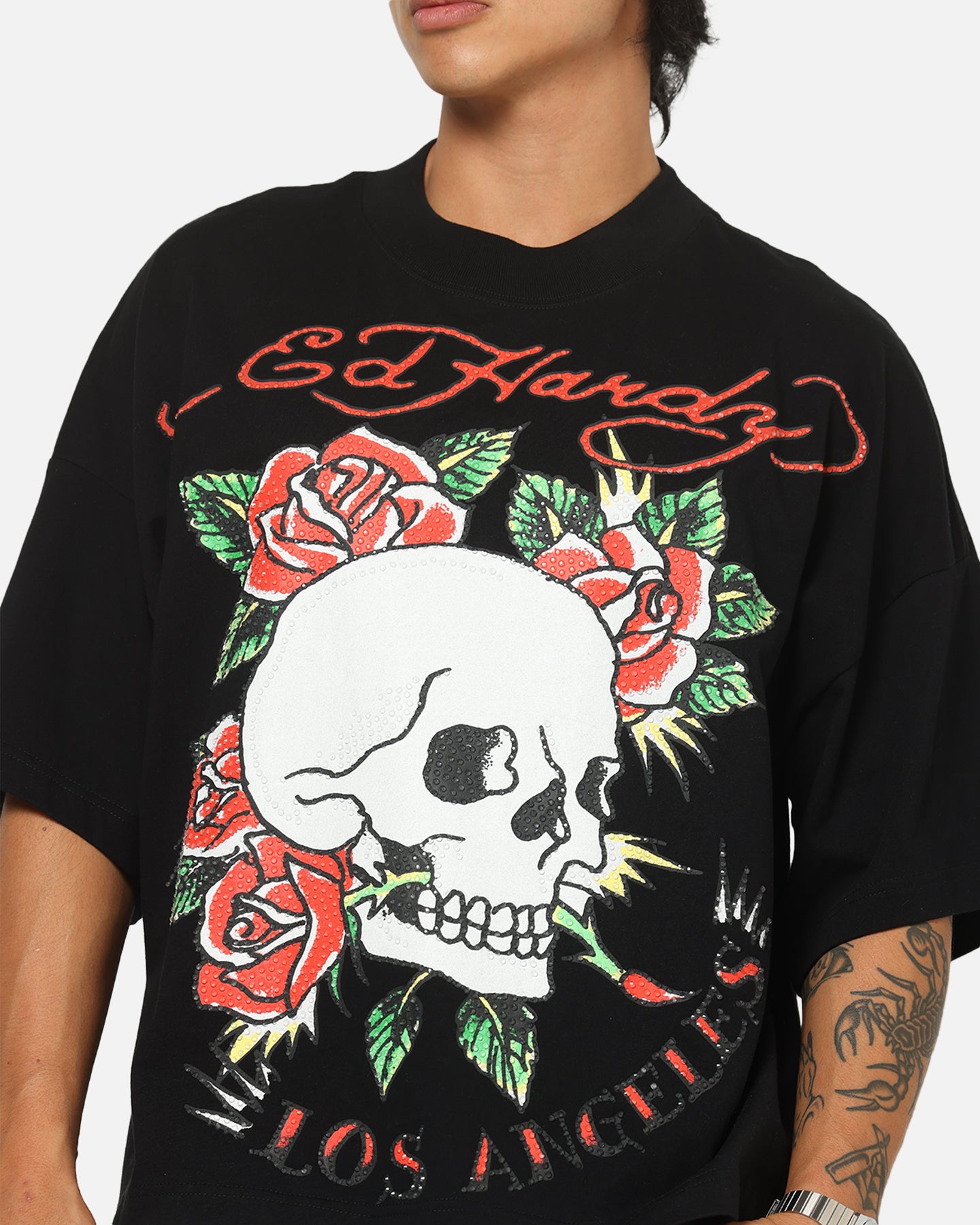 Ed Hardy Eternal T-Shirt Black | Culture Kings US