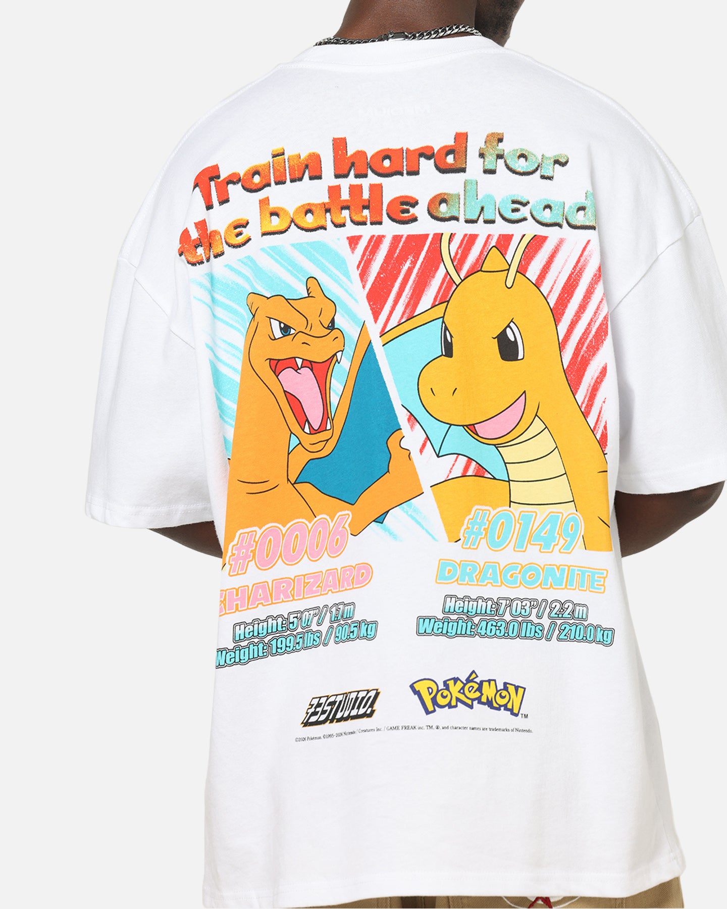 POKEMON MADE GRAPHIC T-SHIRT 白 3XL POKEMON MADE GRAPHIC T-SHIRT 白 3XL