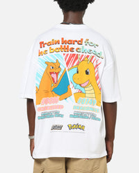 The Pokémon Collection By 73Studio Dragonite T-Shirt White
