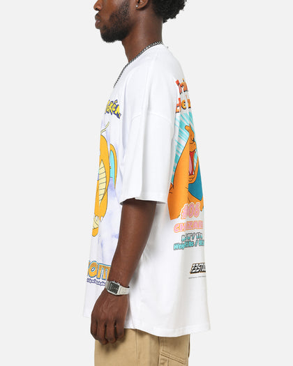 The Pokémon Collection By 73Studio Dragonite T-Shirt White