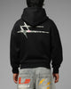 Loiter Ultra Hybrid Zip Hoodie Black/Camo