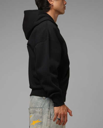 Loiter Ultra Hybrid Zip Hoodie Black/Camo