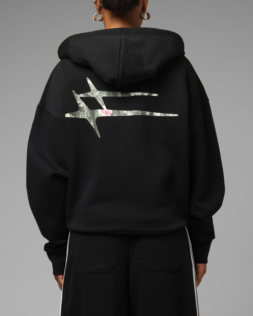 Loiter Ultra Hybrid Zip Hoodie Black/Camo