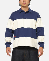 Carre Off Grid Rugby Shirt Navy