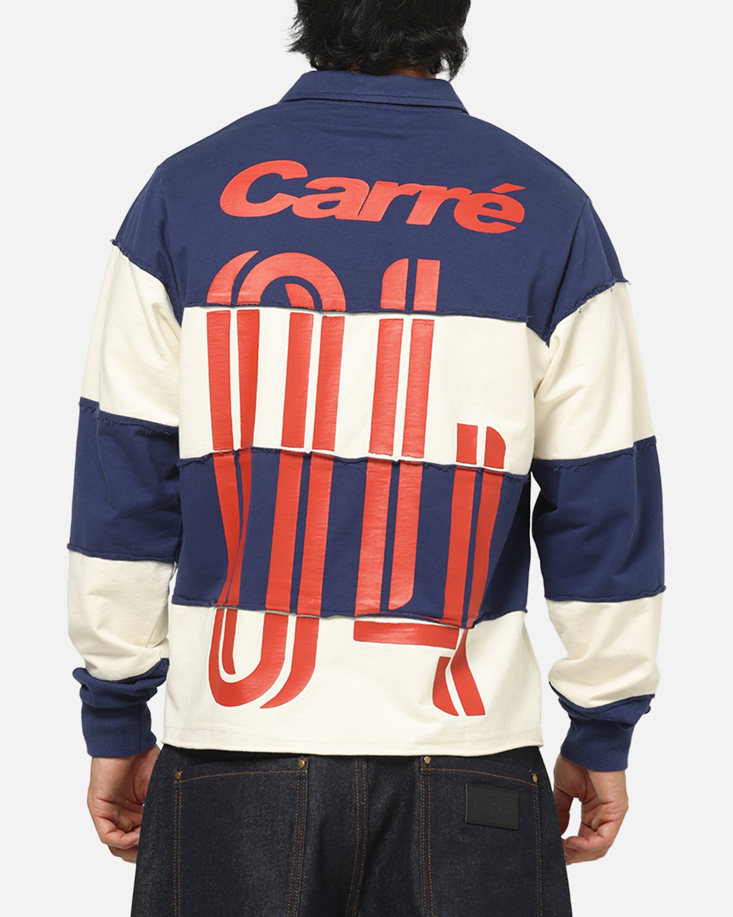 トップス cog the big smoke MEGA RUGBY JERSEY BOE Rugby 2026 Space Beast Long Sleeve T-Shirt - Rugby Imports