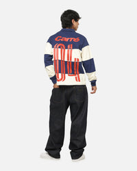Carre Off Grid Rugby Shirt Navy