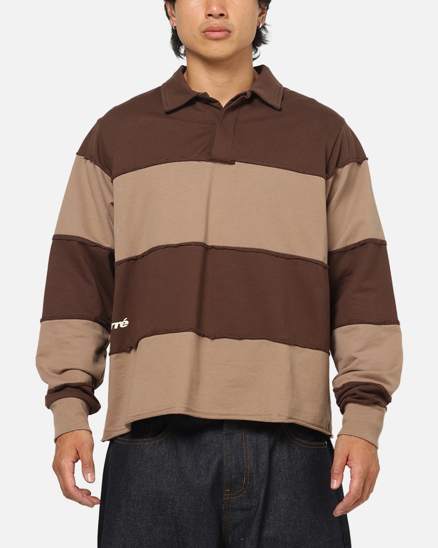 Carre Off Grid Rugby Shirt Brown | Culture Kings US