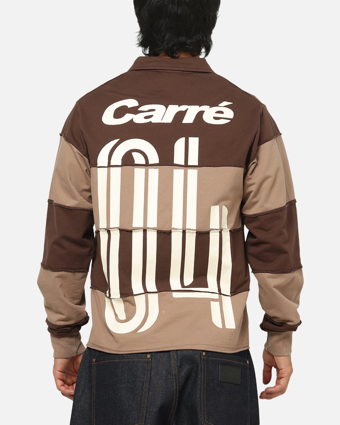 Carre Off Grid Rugby Shirt Brown | Culture Kings US