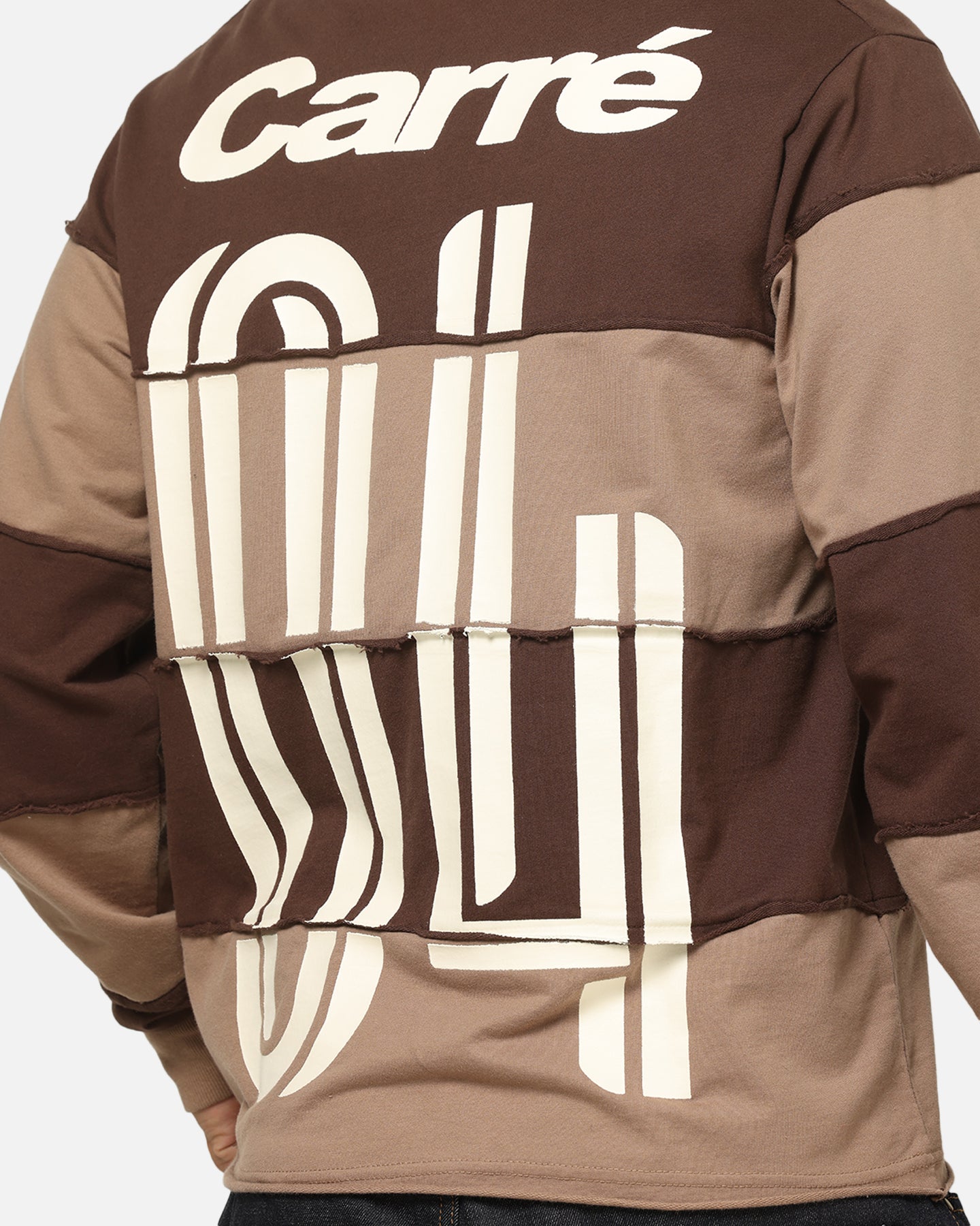 Carre Off Grid Rugby Shirt Brown | Culture Kings US