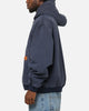 Carre Sherpa Lined Zip Hoodie Navy