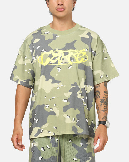 Carre Field Issue T-Shirt Green Camo
