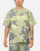 Carre Field Issue T-Shirt Green Camo