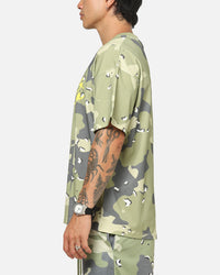 Carre Field Issue T-Shirt Green Camo