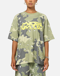 Carre Field Issue T-Shirt Green Camo