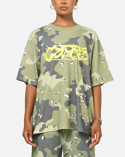 Carre Field Issue T-Shirt Green Camo