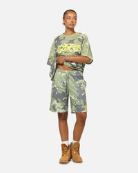 Carre Field Issue T-Shirt Green Camo