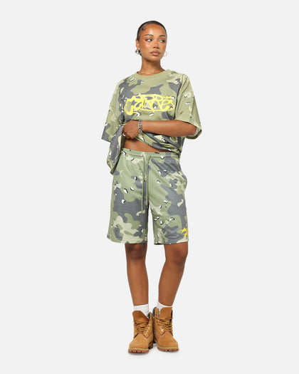 Carre Field Issue T-Shirt Green Camo