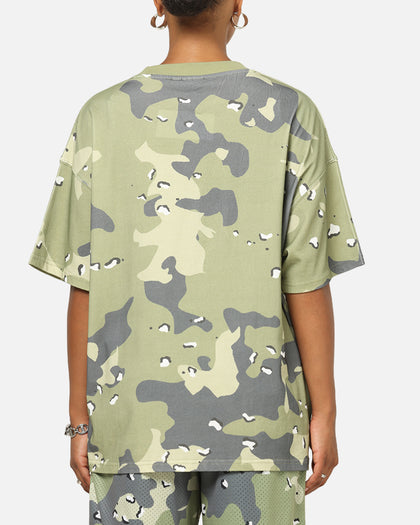Carre Field Issue T-Shirt Green Camo