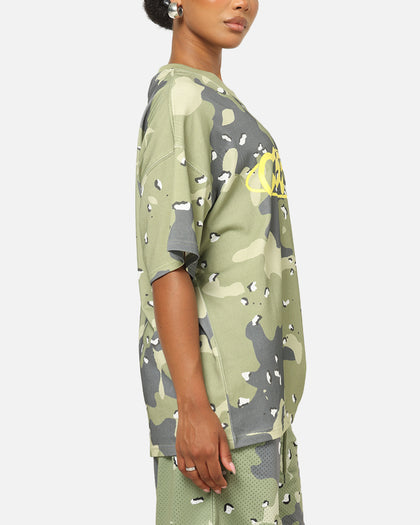 Carre Field Issue T-Shirt Green Camo