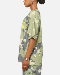 Carre Field Issue T-Shirt Green Camo