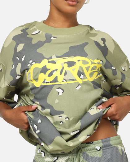 Carre Field Issue T-Shirt Green Camo