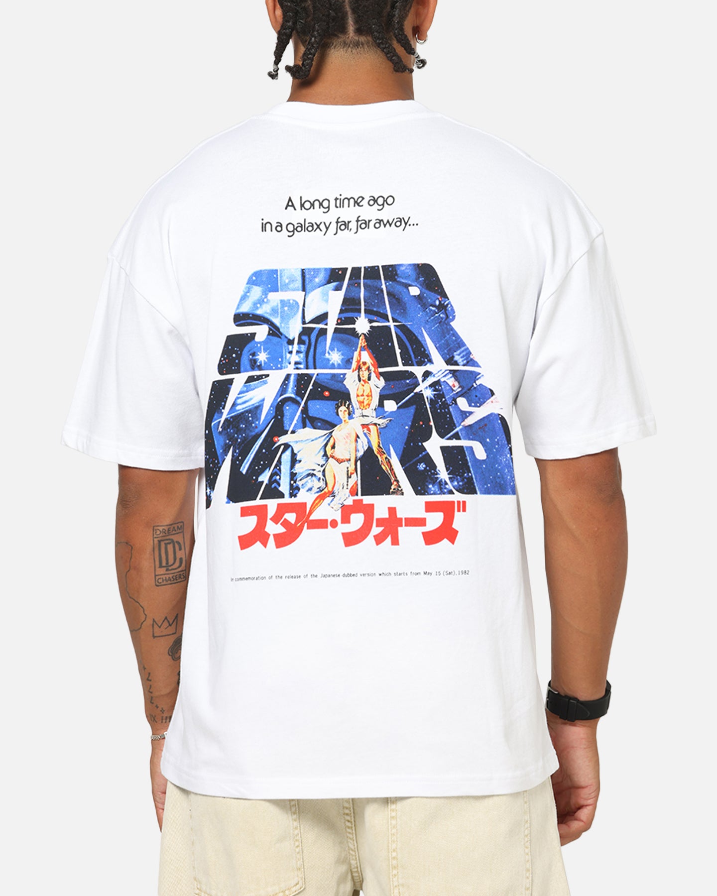 73Studio Star Wars '77 A New Hope Vintage T-Shirt White | Culture