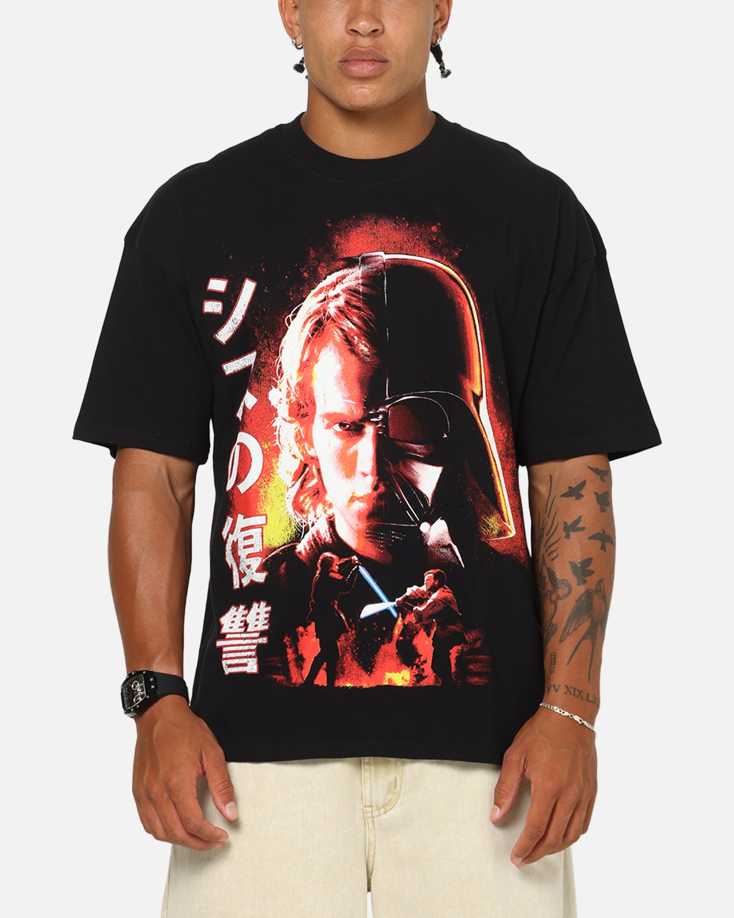 73Studio Star Wars '05 Revenge Of The Sith T-Shirt Black | Culture