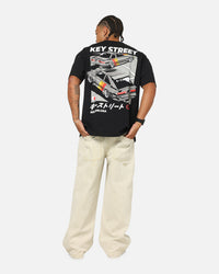 Key Street Antiques Road Show T-Shirt Black