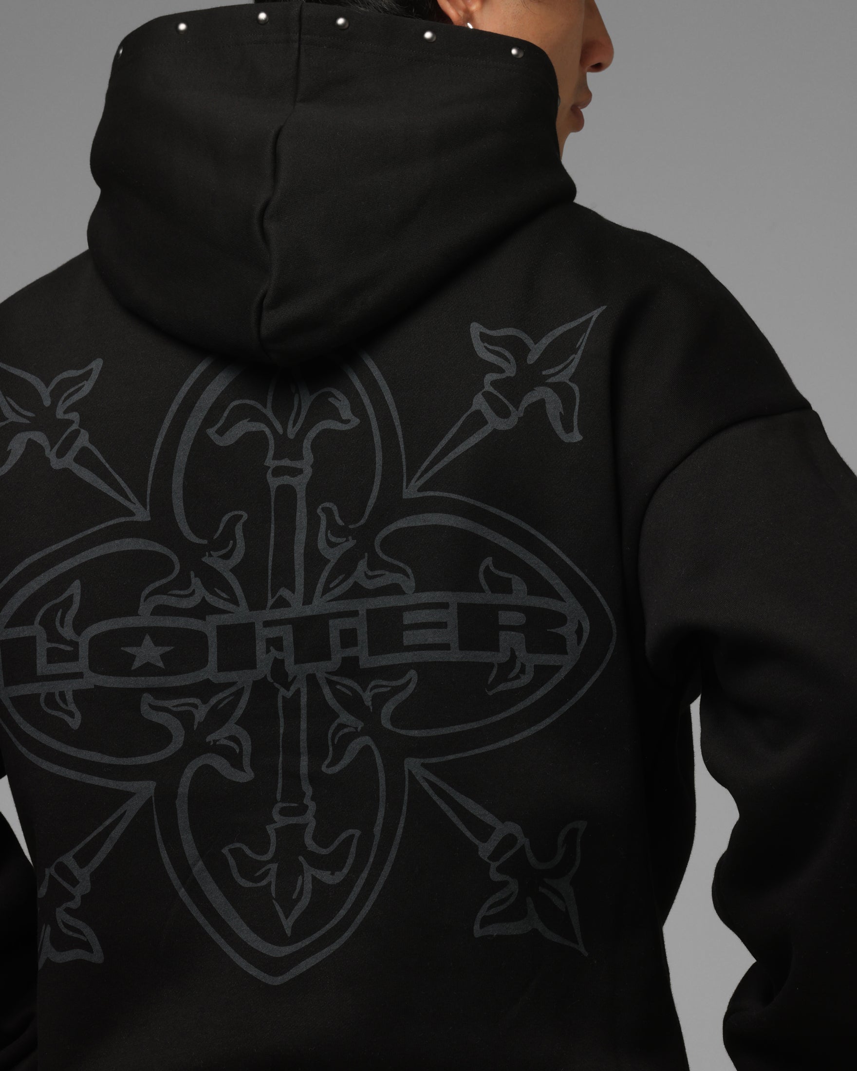 Loiter Blade Hoodie Black | Culture Kings US