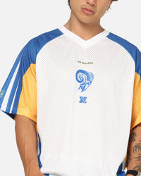 Mitchell & Ness Los Angeles Rams Warehouse Rave Jersey White/Blue/Yellow