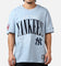 Pro Standard New York Yankees Stamped T-Shirt Light Blue