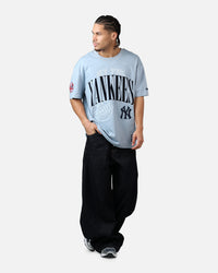 Pro Standard New York Yankees Stamped T-Shirt Light Blue