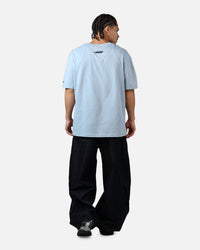 Pro Standard New York Yankees Stamped T-Shirt Light Blue