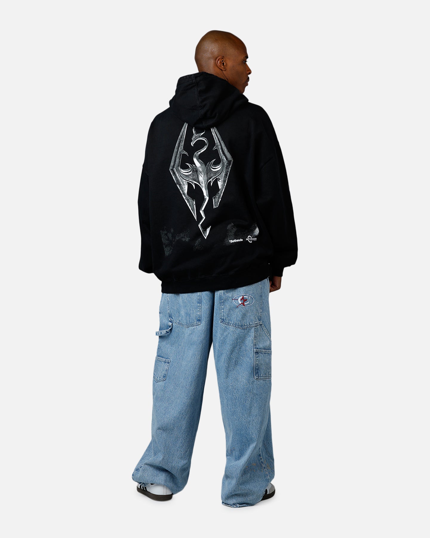 73Studio X The Elder Scrolls V: Skyrim '11 Daedric Premium Hoodie