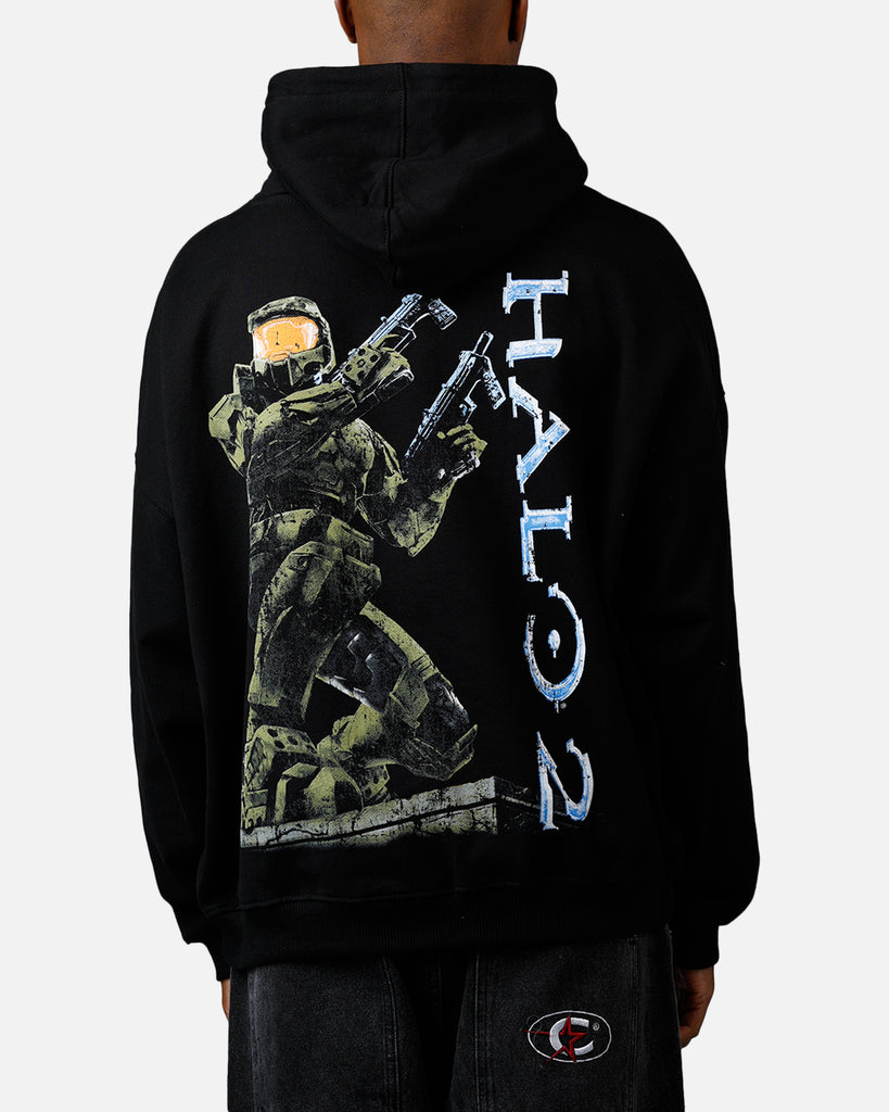 73Studio X Halo 2 Halo Hoodie Black | Culture Kings US