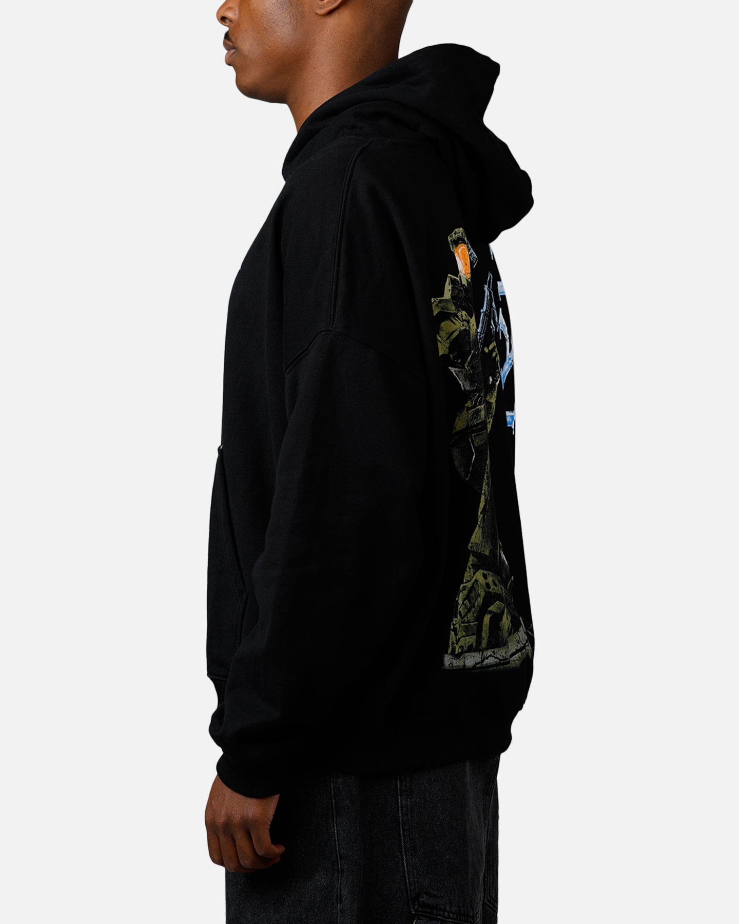 73Studio X Halo 2 Halo Hoodie Black | Culture Kings US