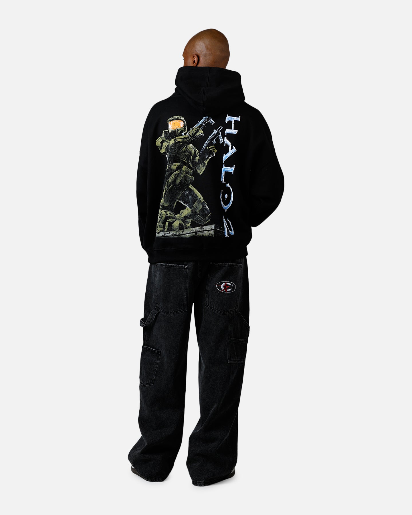 73Studio X Halo 2 Halo Hoodie Black | Culture Kings US