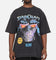 73Studio X Starcraft Vintage T-Shirt Off Black