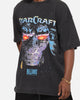 73Studio X Starcraft Vintage T-Shirt Off Black