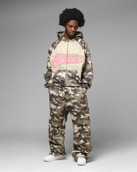 Loiter Jet Stream Zip Hoodie Camo