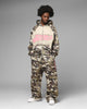 Loiter Jet Stream Zip Hoodie Camo