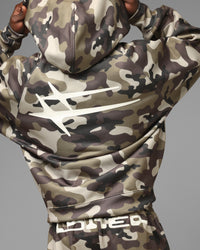 Loiter Jet Stream Zip Hoodie Camo
